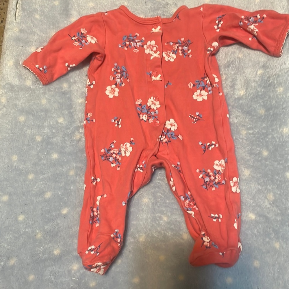 Carters 3m pajama